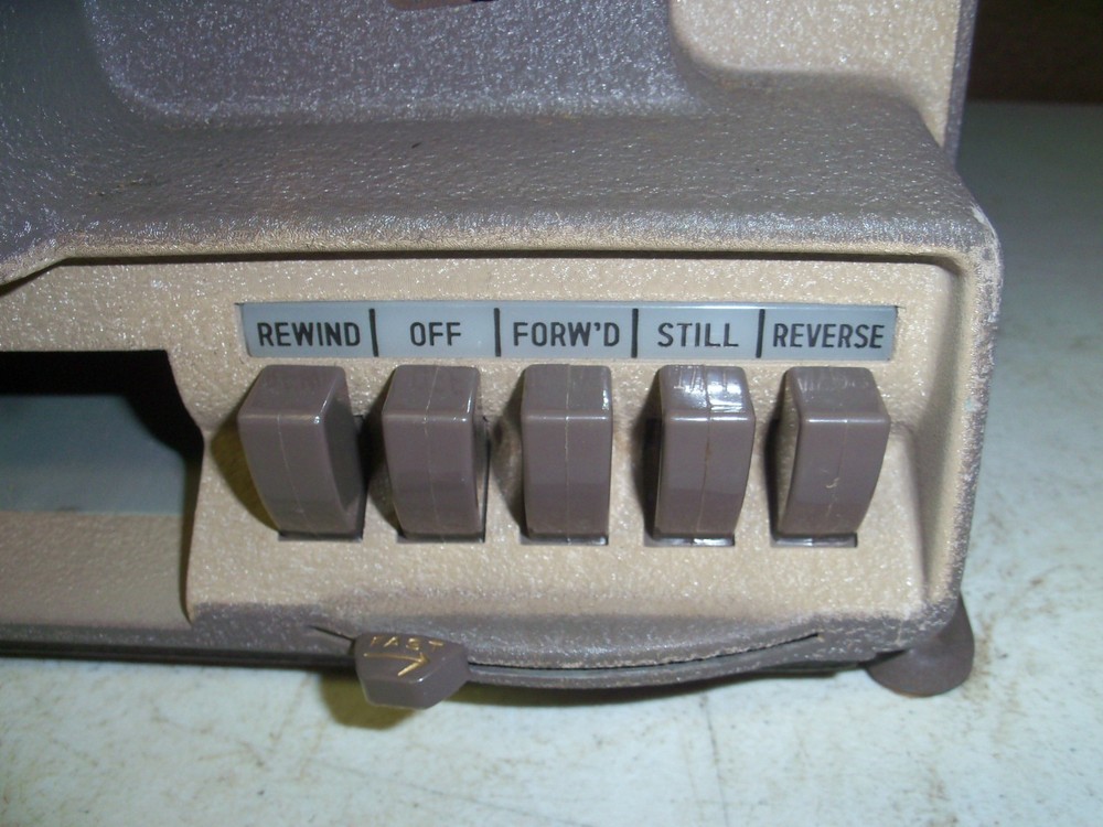 Vintage Keystone 110 Projector, Tested, Powers On