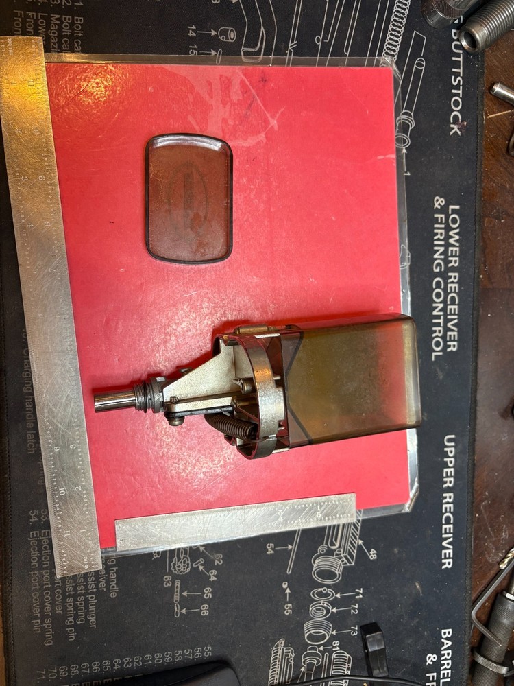 Lee AUTO Disk Powder Measure Lot#104