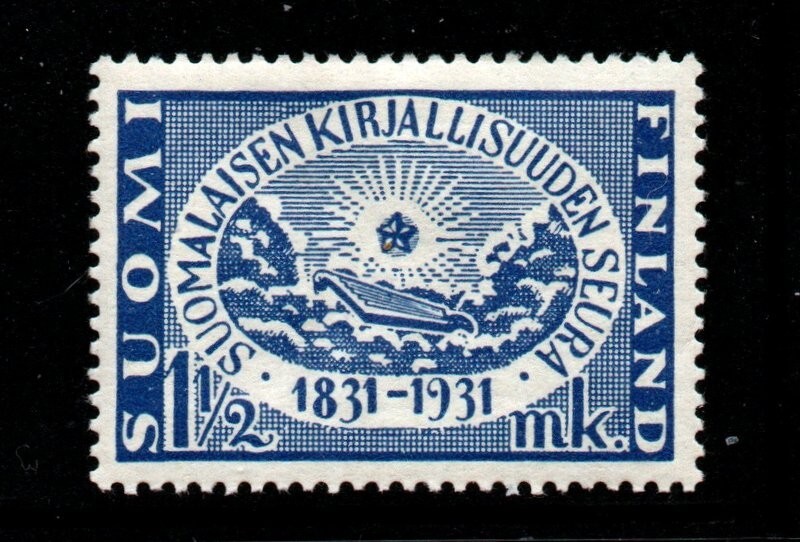FINLAND 181 VF MINT LIGHT HINGE
