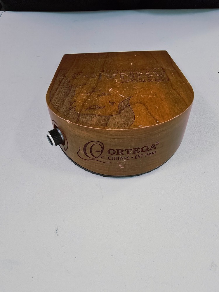 Ortega ANNALOG Percussion Stomp Box Foot Percussion Pedal Untested