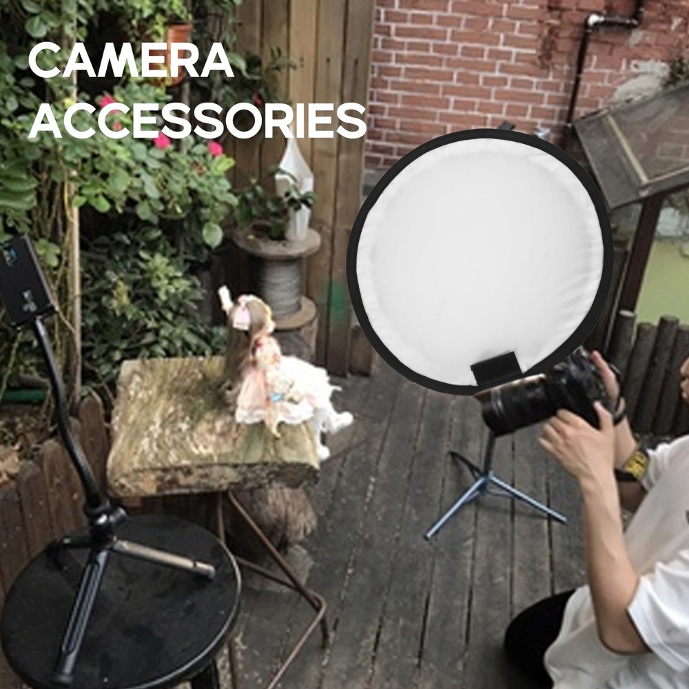 40Cm Round Universal Portable Speedlight Softbox Flash Diffuser On-Top Soft9165