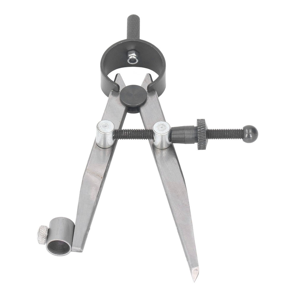 Flat Leg Spring Caliper Carbon Steel Spring Divider Scribing Tool