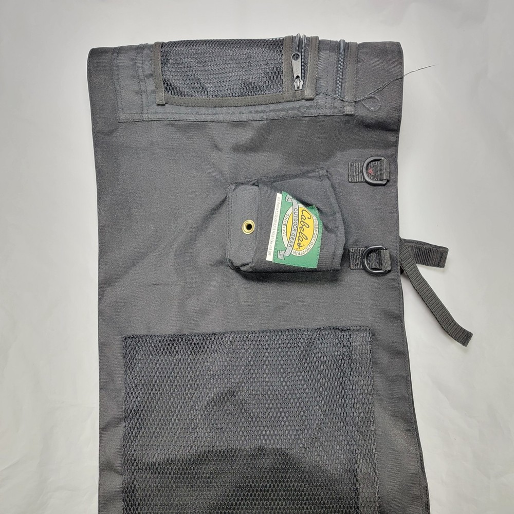 Cabela's Cot-Side Nightstand Multi-Pocket Camping Organizer Polyester 78"