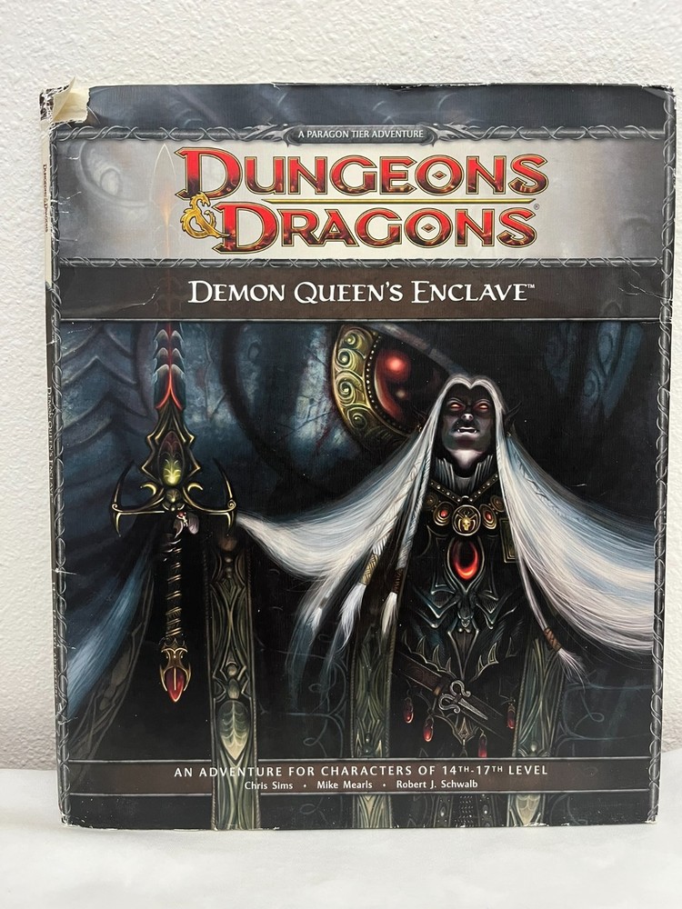 Dungeons and Dragons 4e P2 Demon Queen's Enclave Module