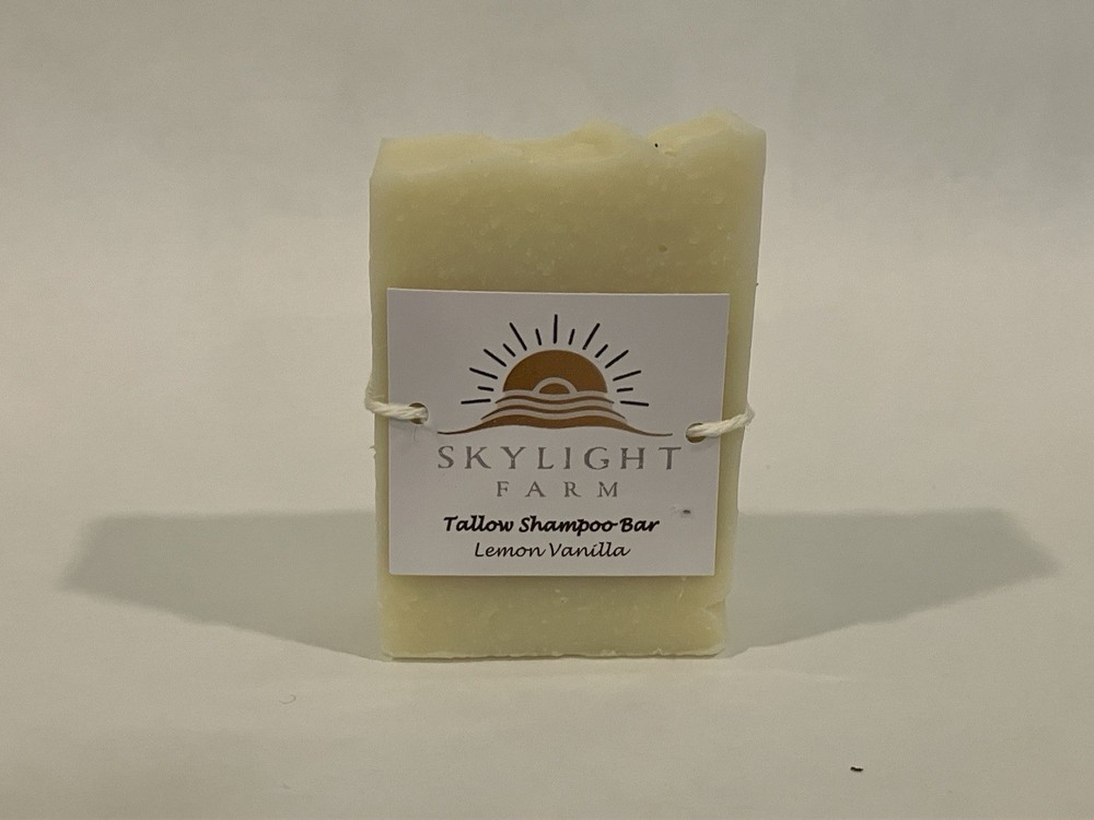 Tallow Shampoo Bar & Soap for Everything