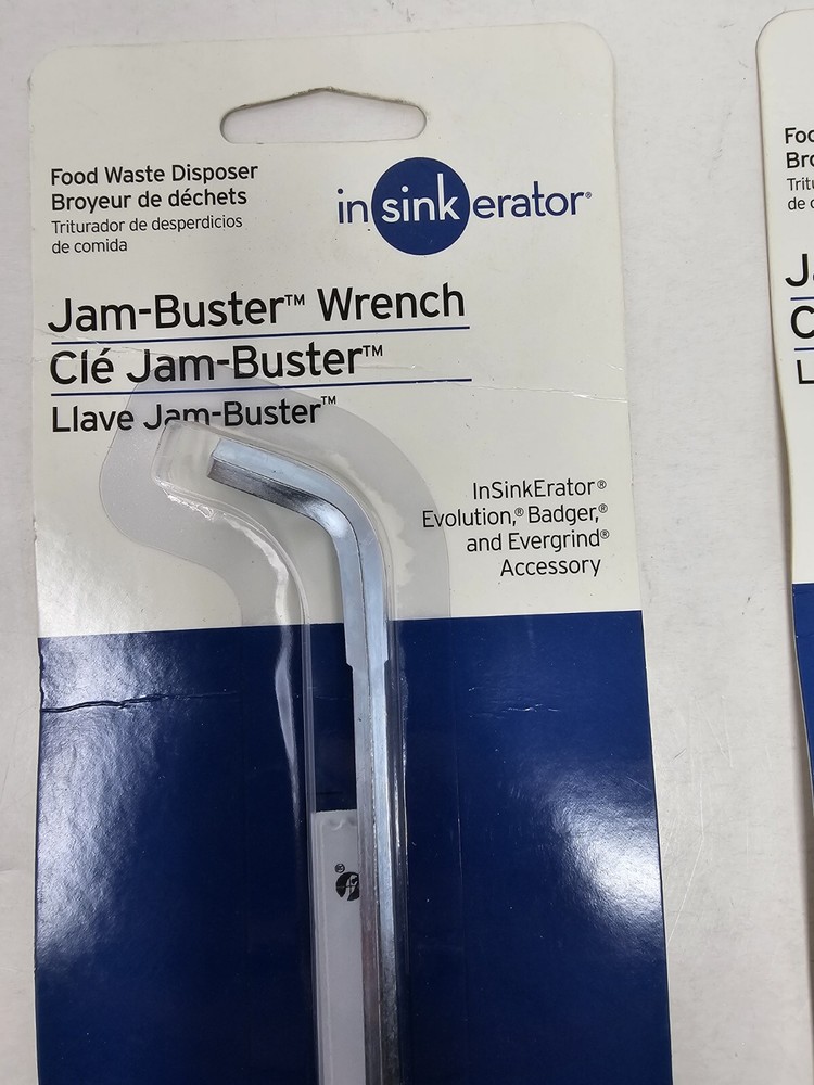 2ct Insinkerator Jam-Buster Wrench WRN-00 8305D