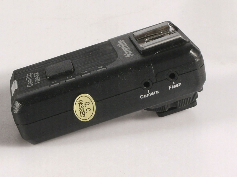 PRL) TRIGGER x NIKON CANON OLYMPUS PENTAX REMOTE CONTROL STUDIO FLASH SPEEDLITE