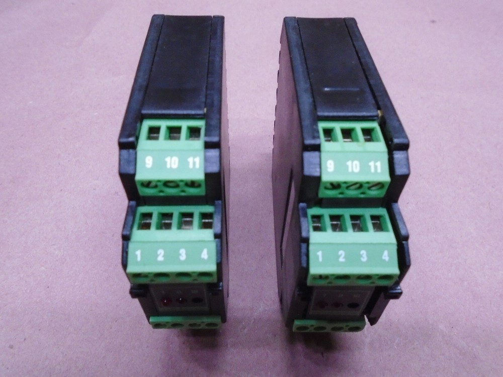 2 Lot Murr Electronik Art No 51 500 Relay Module 24 Volt DC