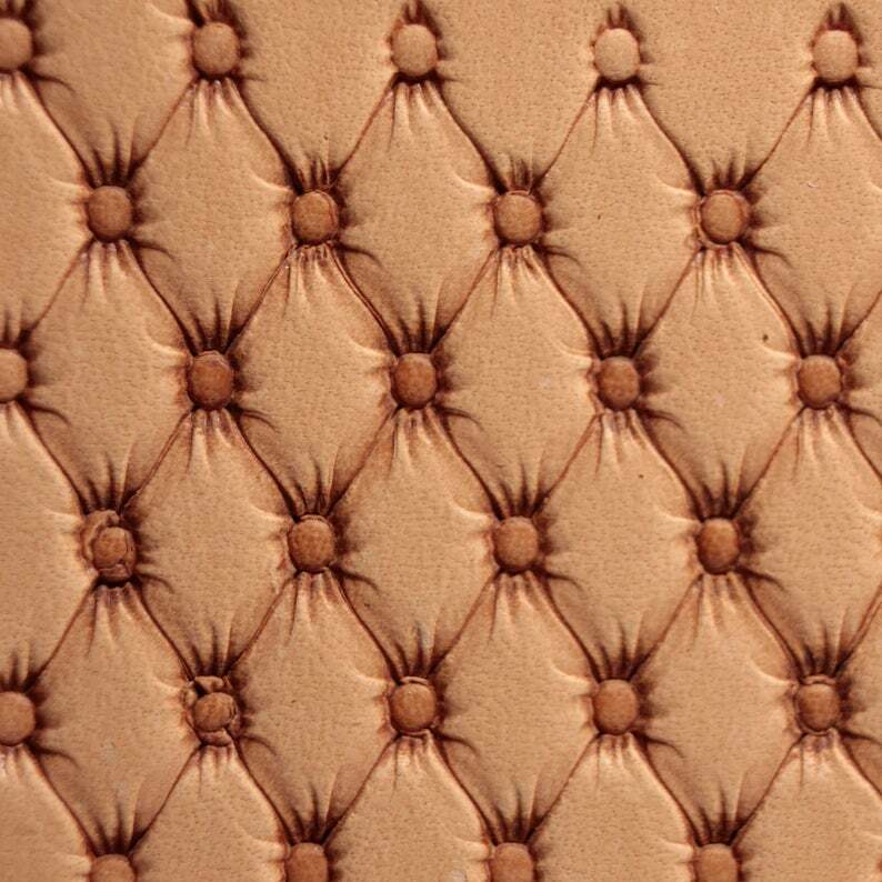 Leather stamp tool crafting crafts brass saddle making stamps #362