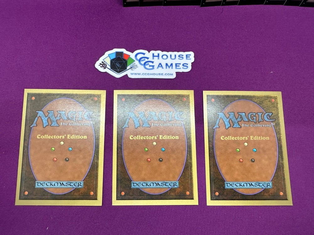 Collector's Edition Beta Complete Basic Land Set (15 Different Cards) *CCGHouse*