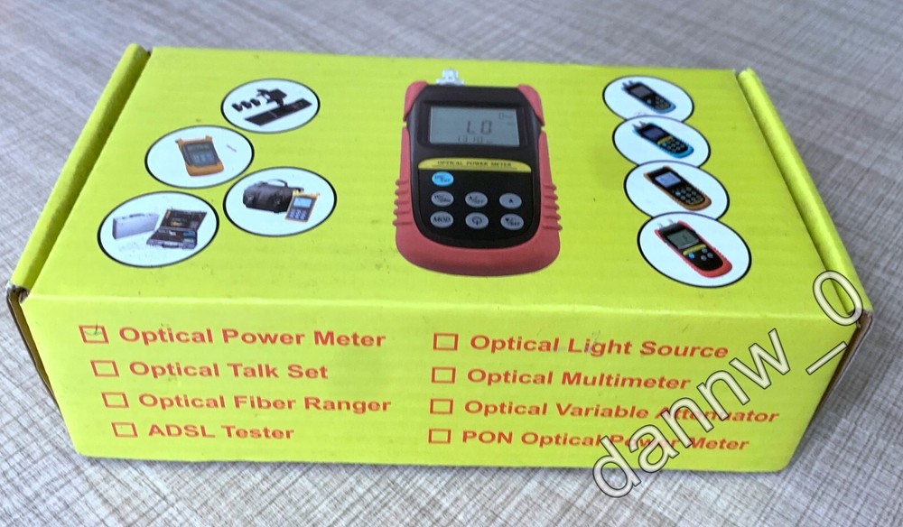 New In Box TLD6070 Handle Optical Power Meter +6～-70dBm