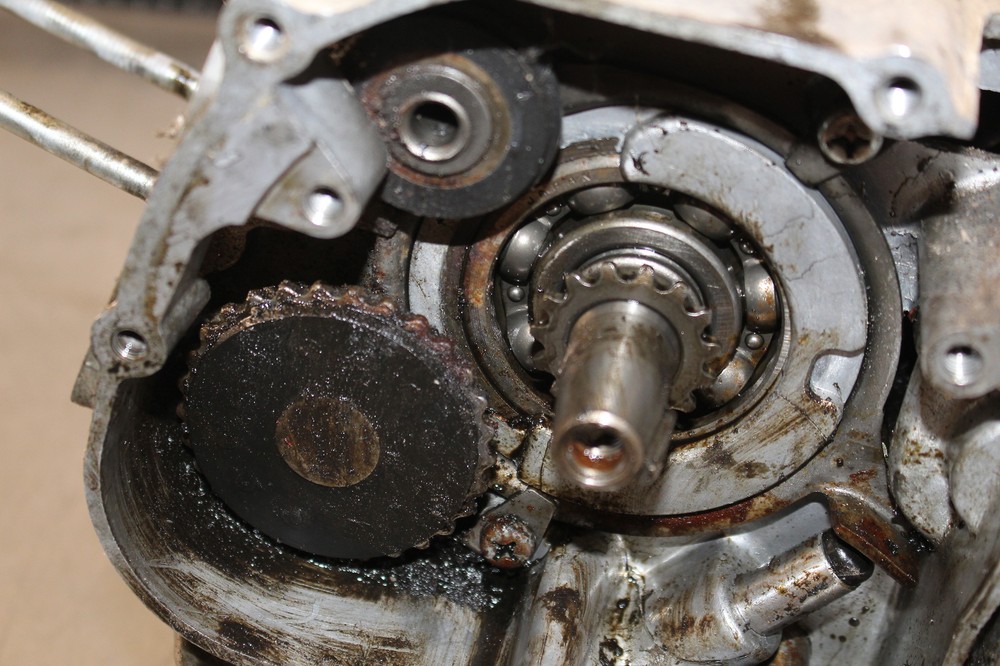 1967 Honda CT90 Trail ENGINE MOTOR BOTTOM M20033