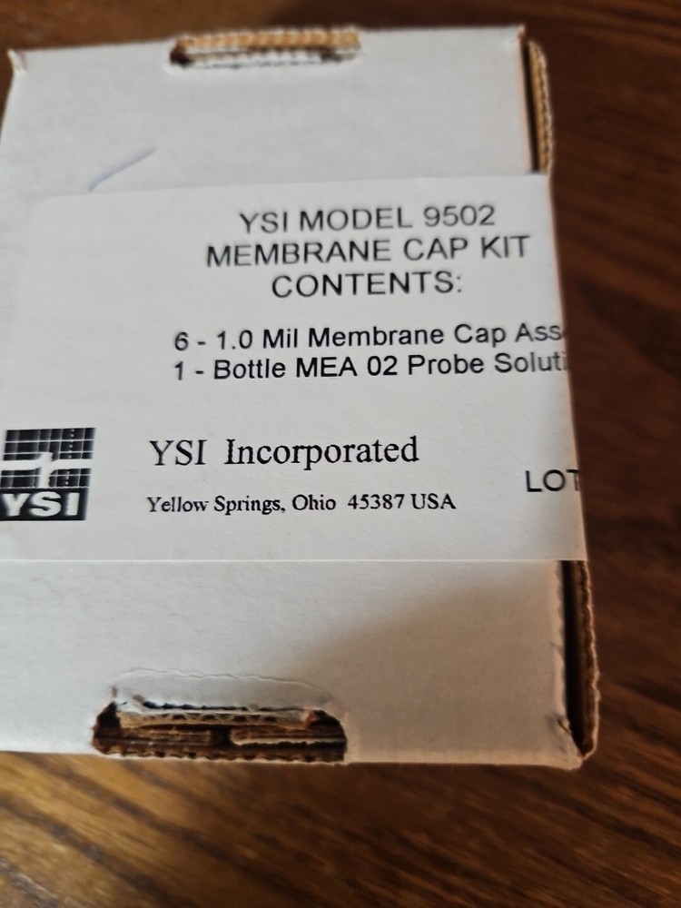 YSI Model 9502 Membrane Cap Kit