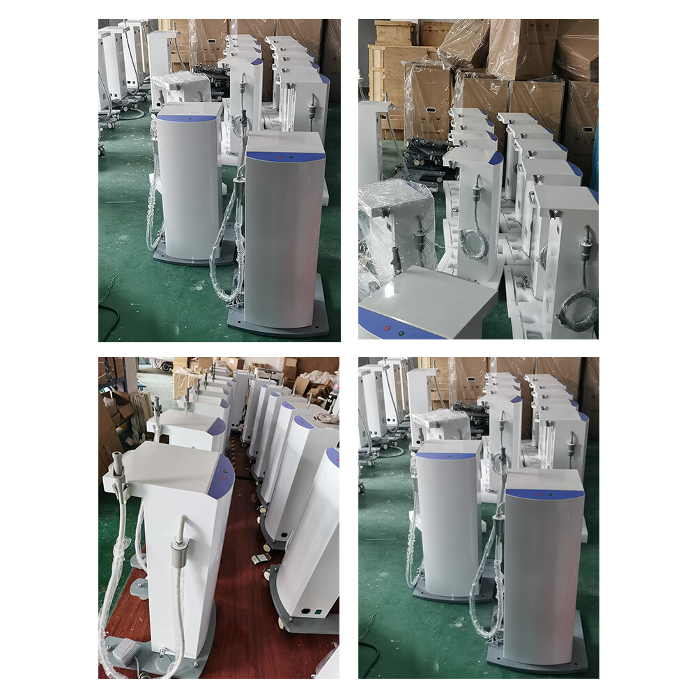 Dental Clinic Vacuum Suction Systems Unit Mobile Suction Pump Machine 280W