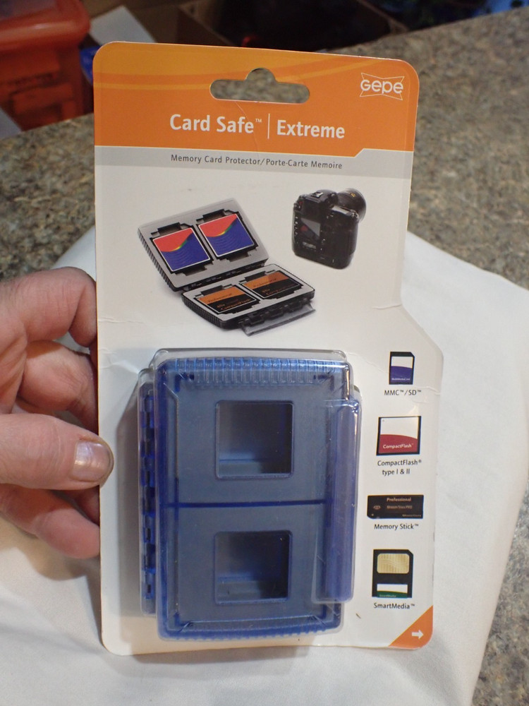 Gepe Extreme Memory Card Protector #3861-02 - New