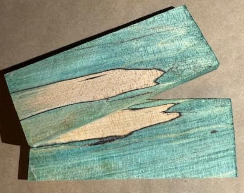 Stabilized  Maple  scales  - 3/8 x 2x6