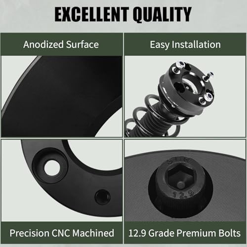 AUTOPTIM Leveling Lift Kit - Replacement for 2007-2026 Silverado 1500 2" Front