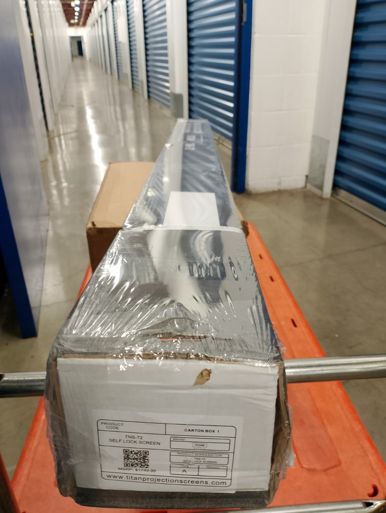 Titan Projector Screen TNS -72 Digital Self Lock Screen