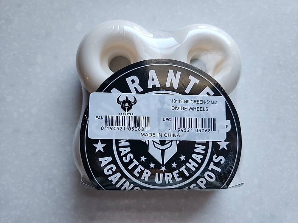 NEW - Skateboard wheels - Darkstar - 51mm - 99a