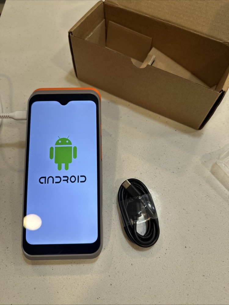 "Handheld Android POS terminal thermal printer"