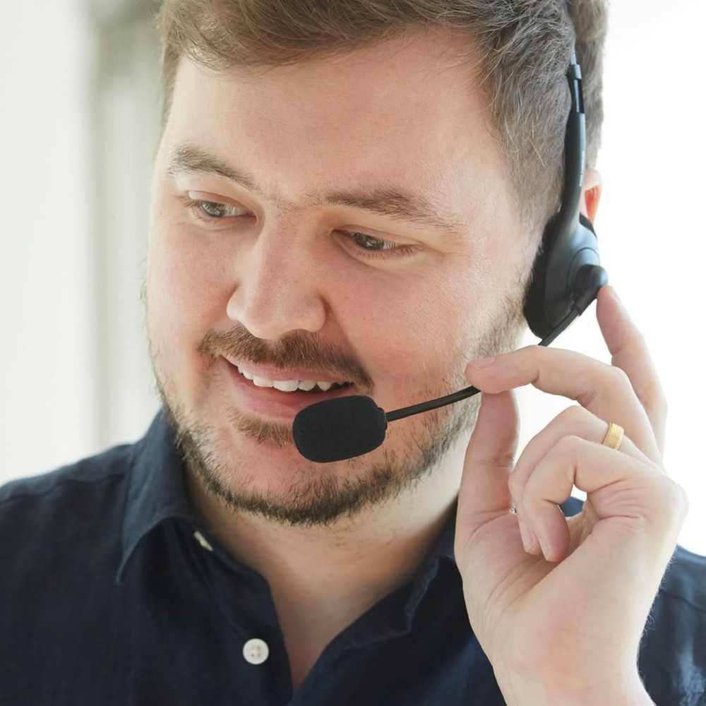 20 Pcs Foam Microphone Windscreen Set Black Stage Cover