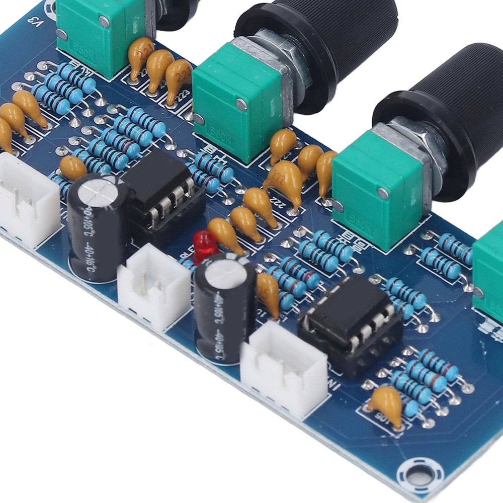 Preamp Module Adjustment Channel Preamplifier Board Core NE5532 Chip❀