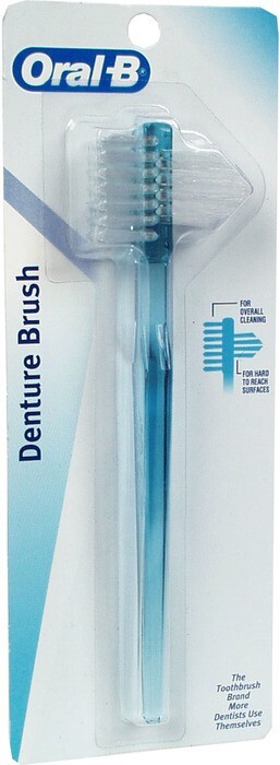 Oral-B Denture Brush 1 EA