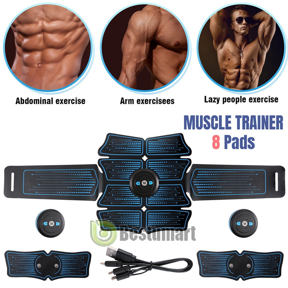 NEW! Tactical X Abs Stimulator 2025 Upgraded - Ultimate ABS 360 Stimulator