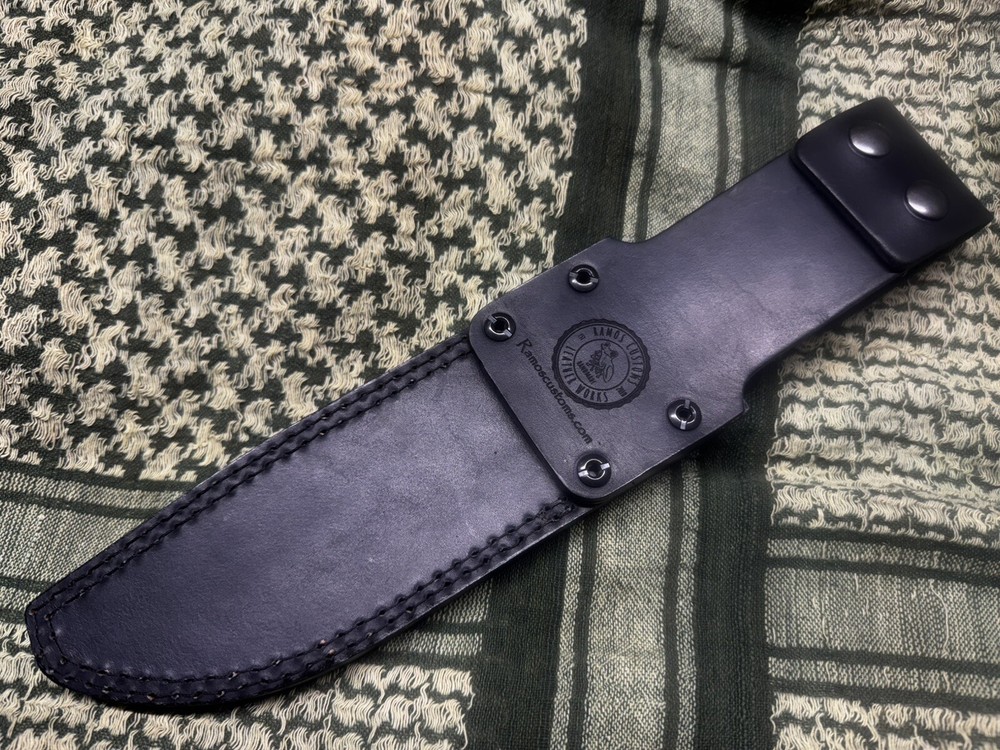 Busse HellRazor 2, TGLB, Ratweiler Classic Hunter Sheath