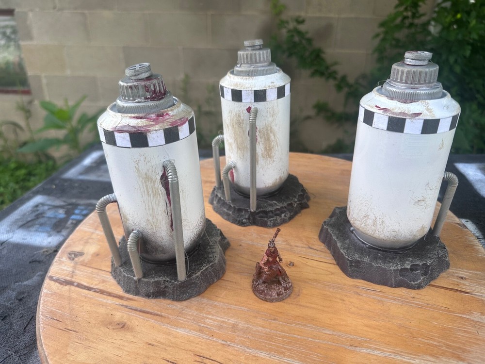 40kwh Storage tanks, set two scratch built.