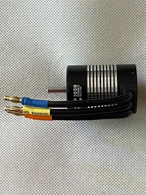 LRC 3650 5200KV  5mm Shaft