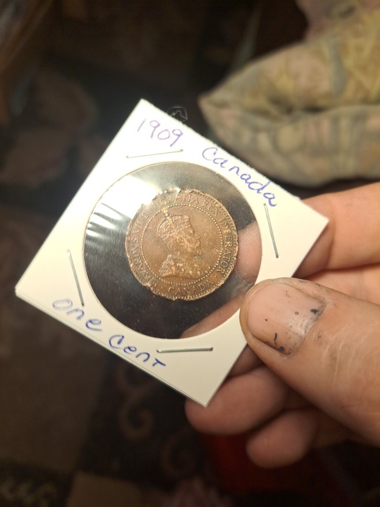 1909 Canada One Cent