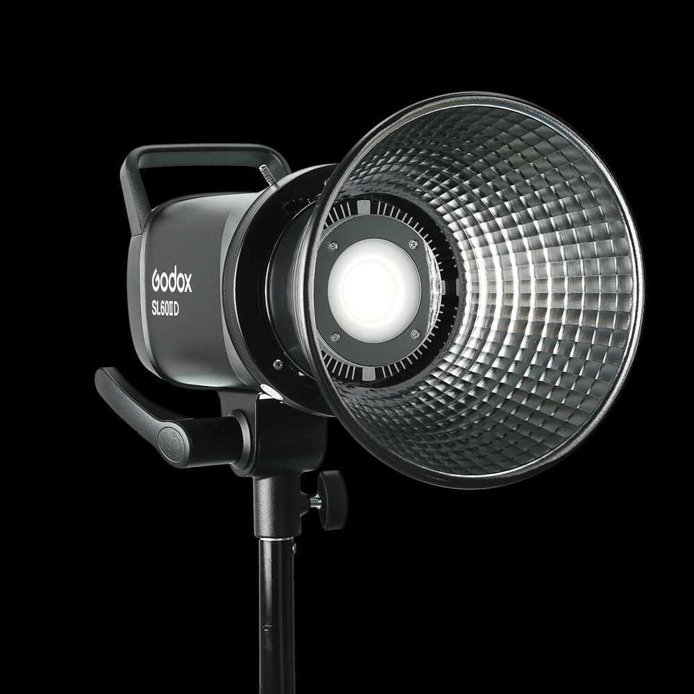 US Godox SL60IID COB LED Video Continuous Light+65cm Lantern Softbox Stand Kit