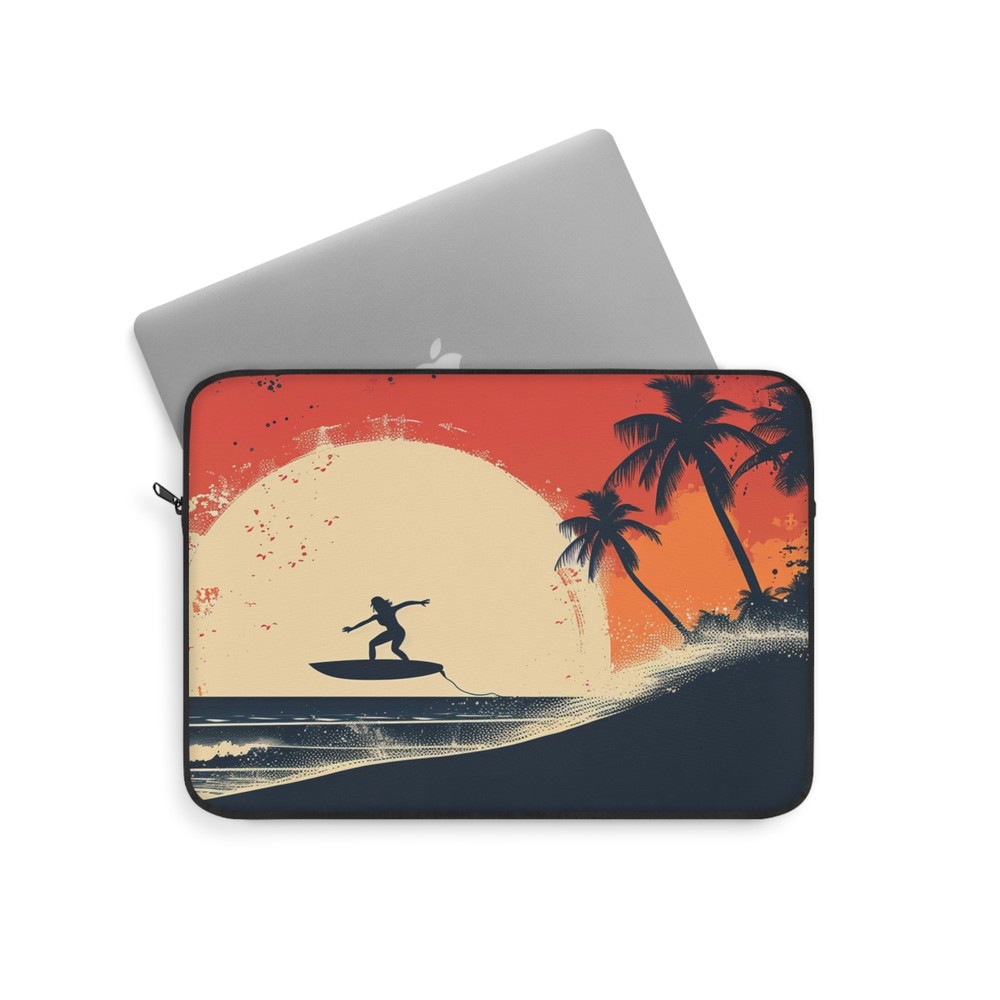 Surfer Vibes Laptop Sleeve