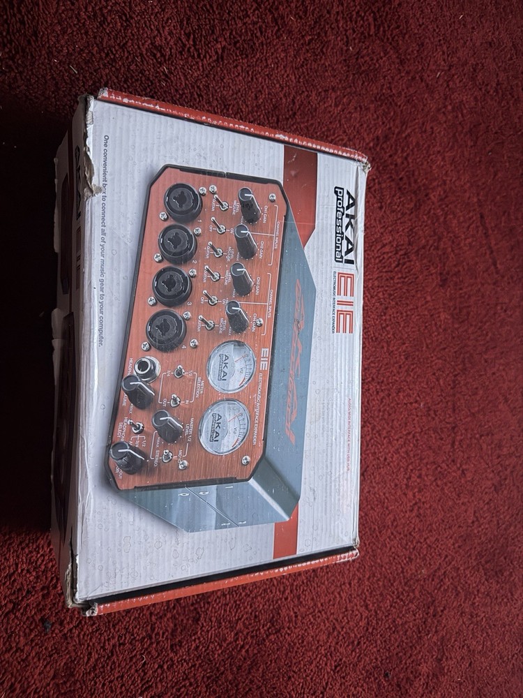 Akai Professional EIE Pro Electromusic Interface Expander   A102