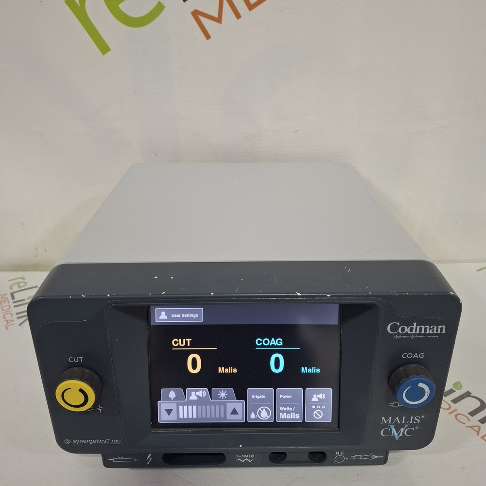 Codman Malis CMC V Bipolar Electrosurgical Unit