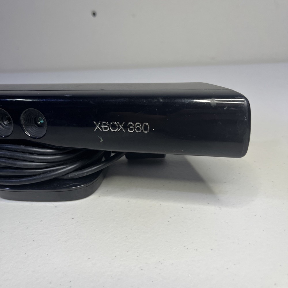 Genuine Microsoft Xbox 360 Kinect Connect Black Sensor Bar Model #1414