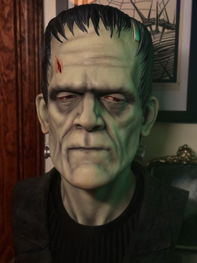 Frankensteins Monster Horror Bust 1:1