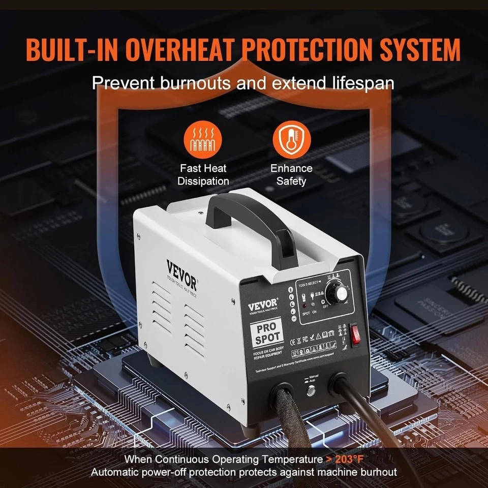 Vehicle Panel Spot Puller Dent Spotter Spot Dent Puller