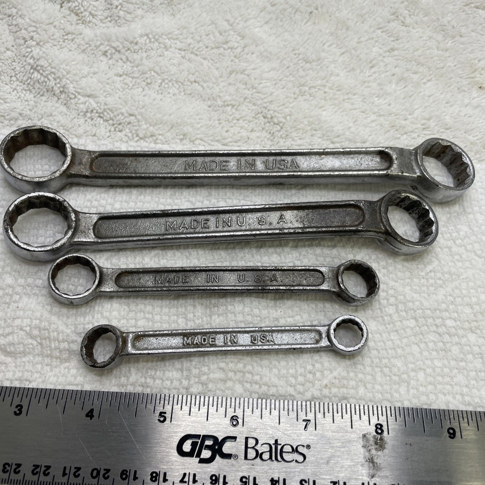 Lectrolite Tru Fit Double Offset Wrenches Set