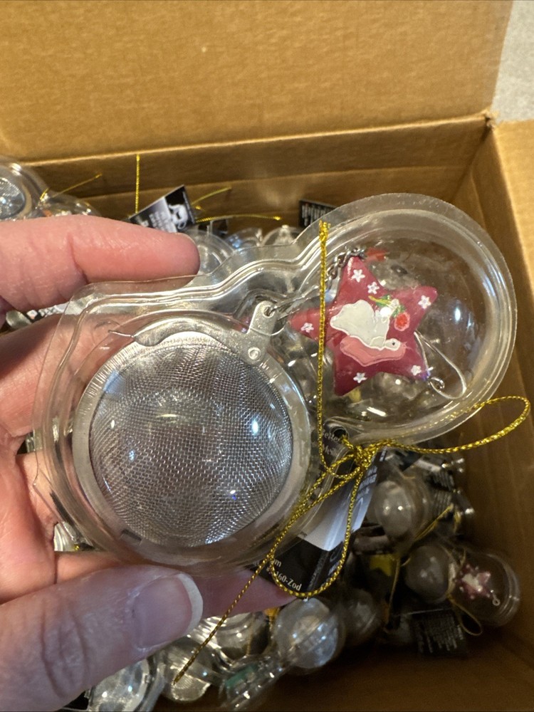 2 Inch Tea Balls (Assorted Options)