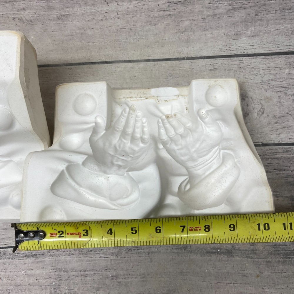 Atlantic Ceramic Casting Mold Praying Hands #A367