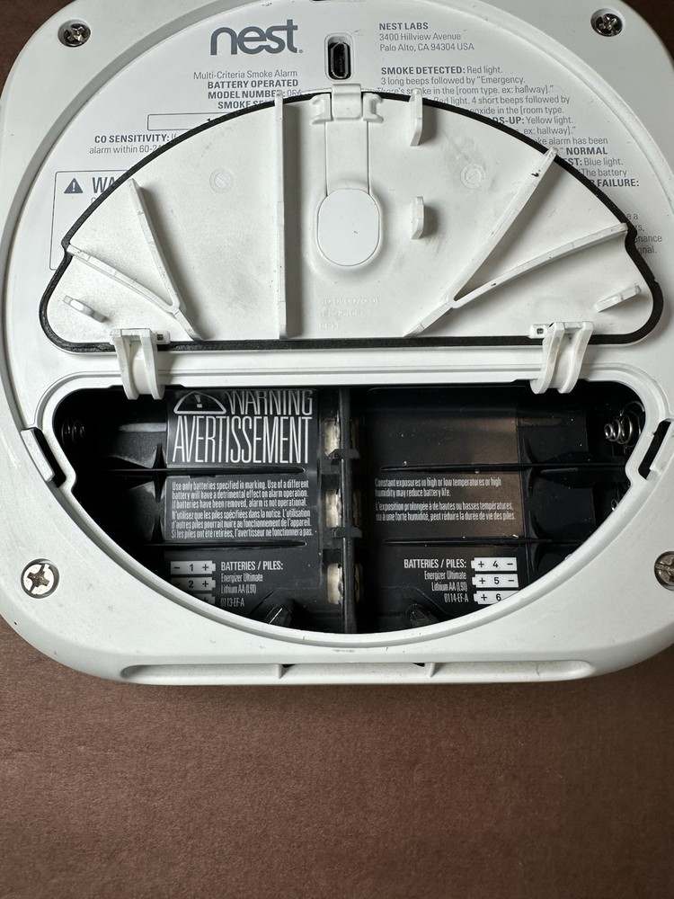 Google Nest Protect Smoke 06A UNTESTED SHIPS FAST!