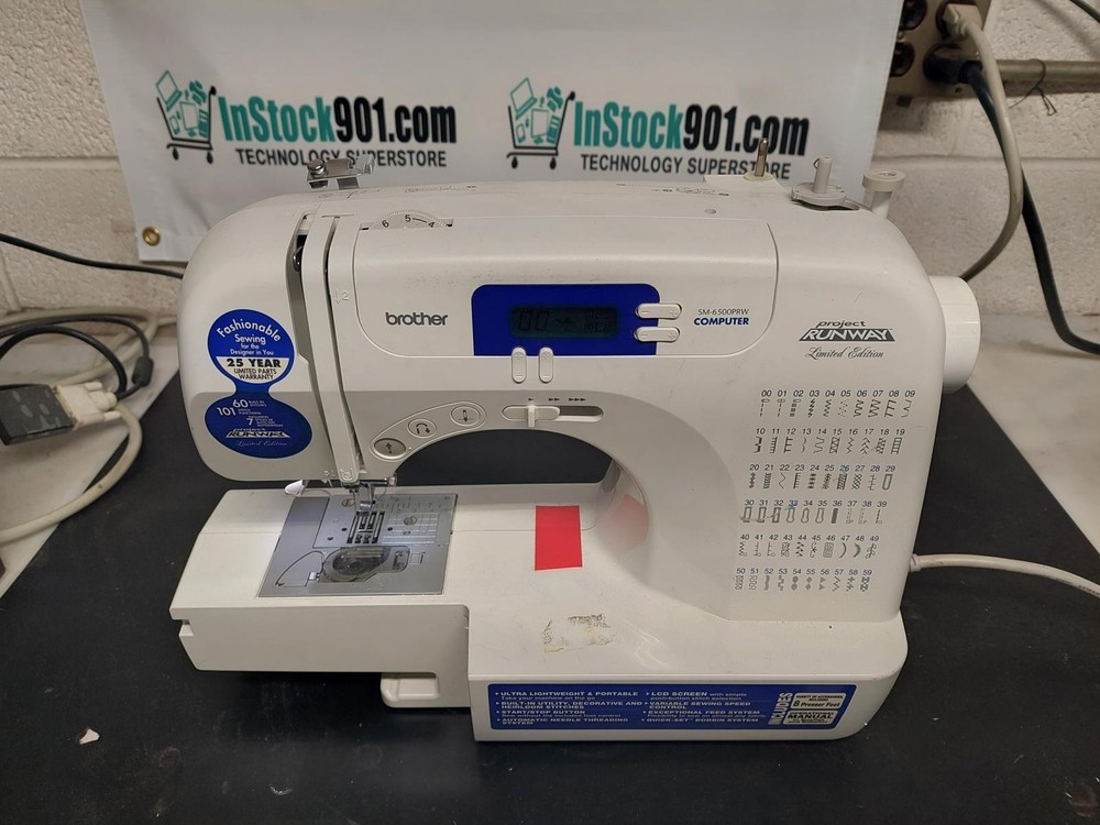 Brother SM-6500PRW Project Runway Sewing Machine