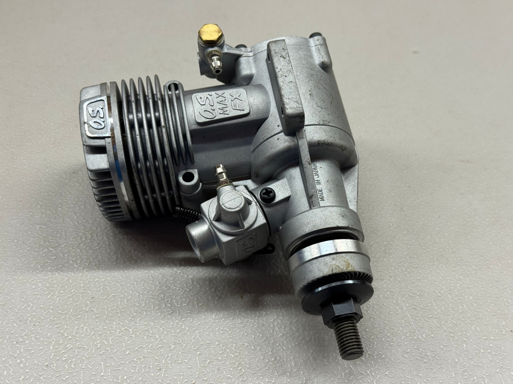 O.S. Max 61 FX 17750 RC Airplane Engine