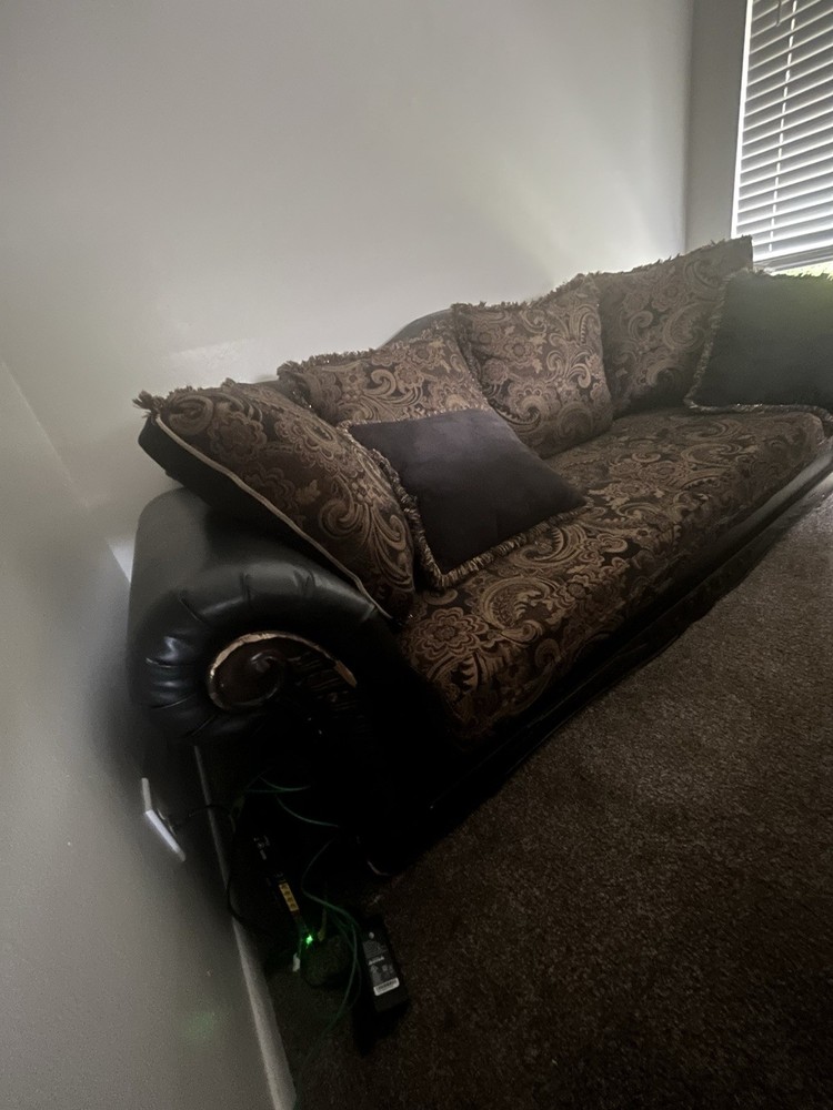Brown Couch