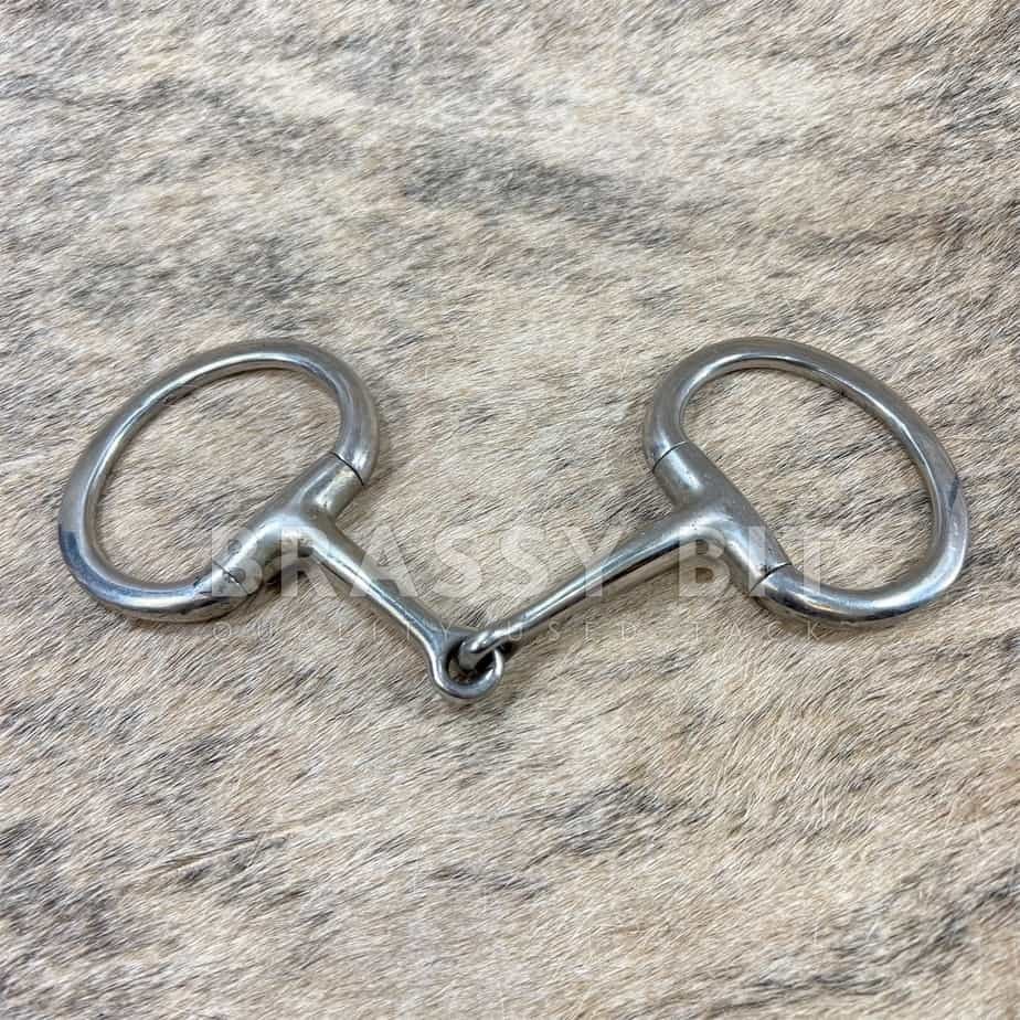 5" Weighted Eggbutt Snaffle