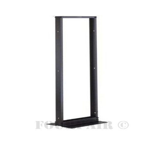 4.5ft Short 2-Post 28U Open Frame Audio Network Data Server 19" Relay Rack Floor