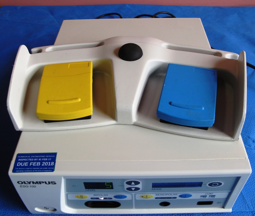Olympus ESG-100 ESU Generator With Foot Switch 2012