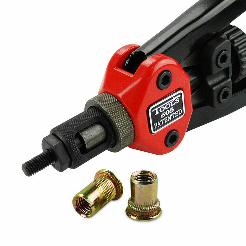 13" Rivet Nut Gun Kit Rivnut Tool Nut Setter Thread Setting Nutsert Metric&SAE